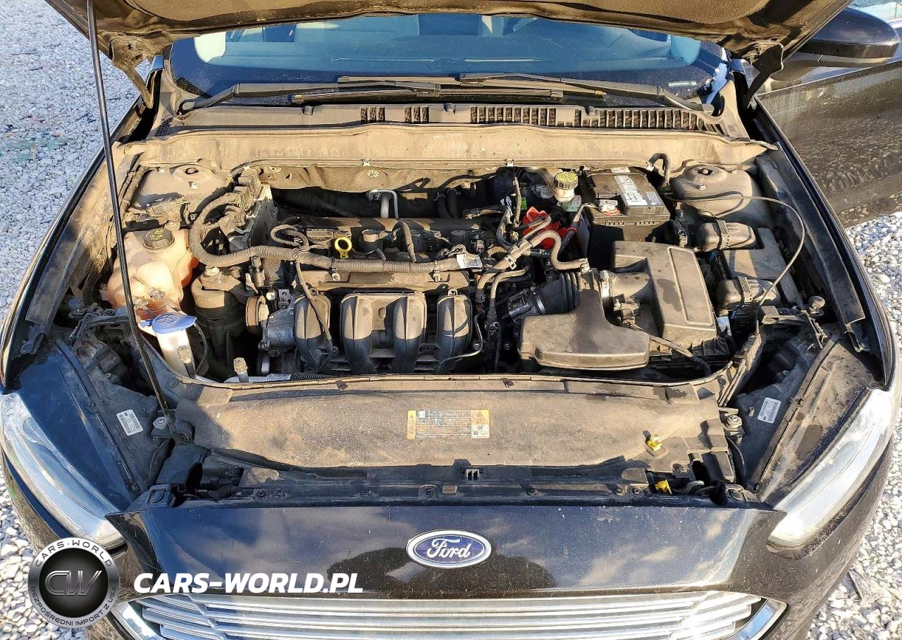 2015 Ford Fusion S VIN:3FA6P0G70FR243234 - 11