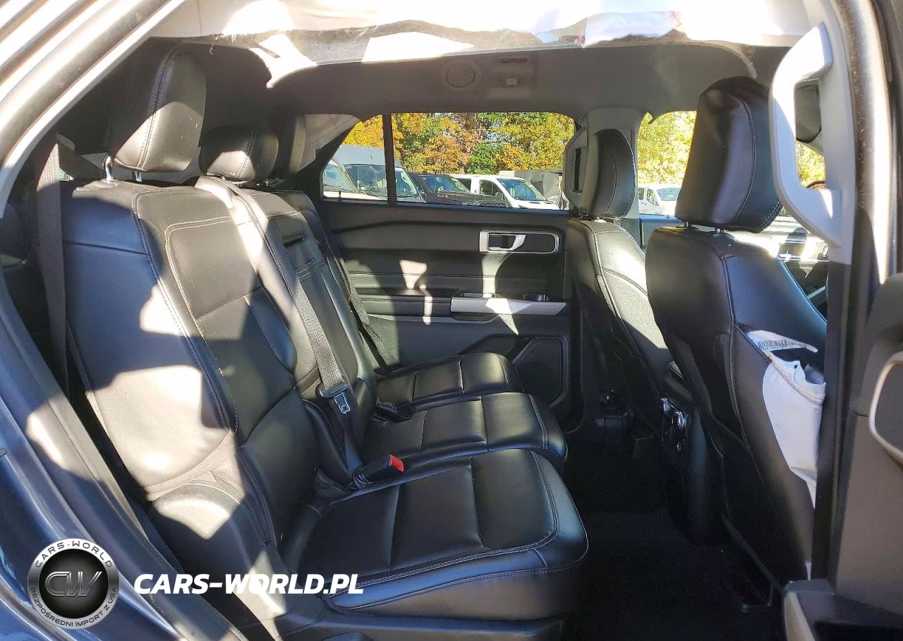 2023 Ford Explorer Xlt VIN:1FMSK7DH3PGA57897 - 11