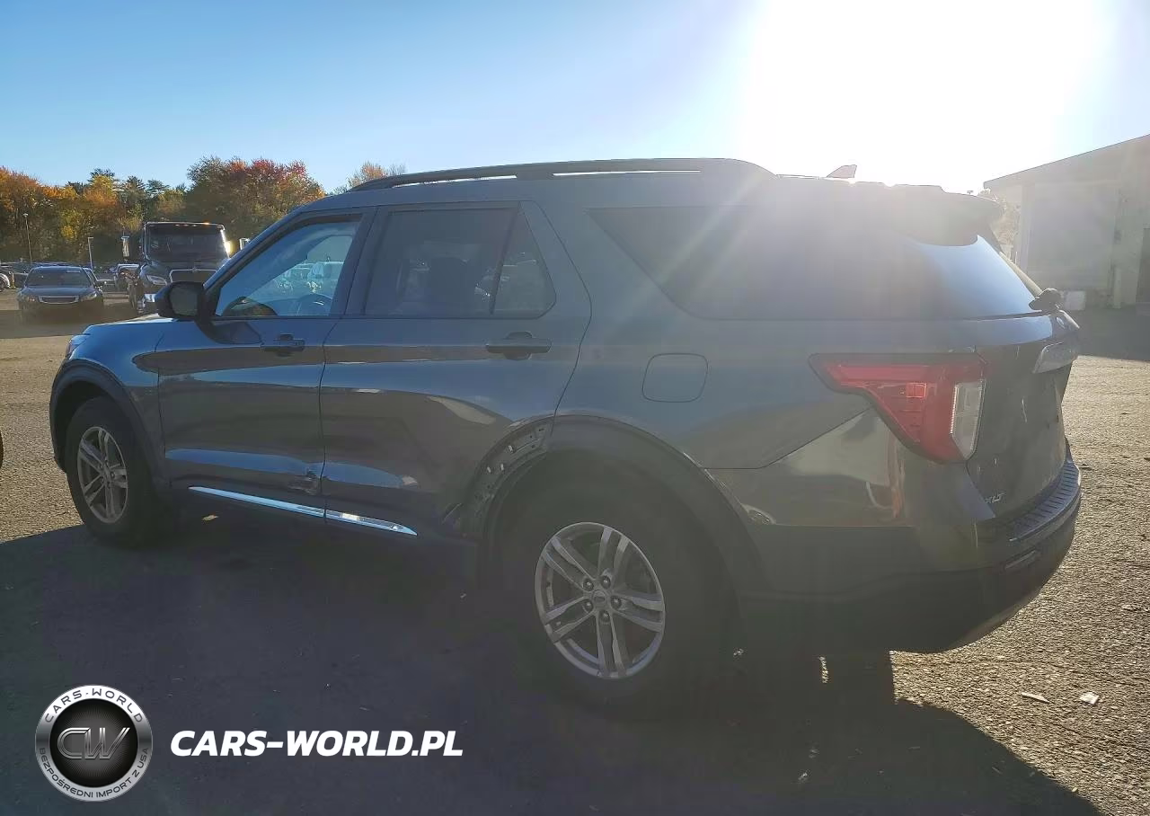 2023 Ford Explorer Xlt VIN:1FMSK7DH3PGA57897 - 2