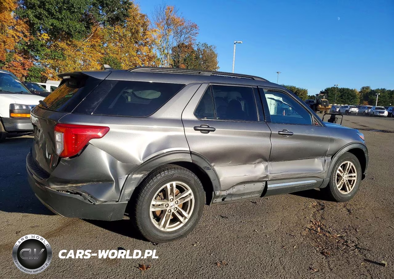 2023 Ford Explorer Xlt VIN:1FMSK7DH3PGA57897 - 3