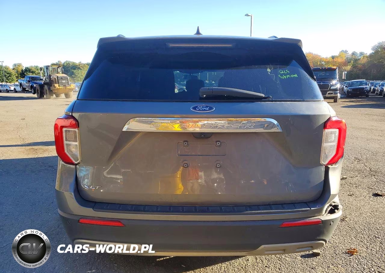 2023 Ford Explorer Xlt VIN:1FMSK7DH3PGA57897 - 6
