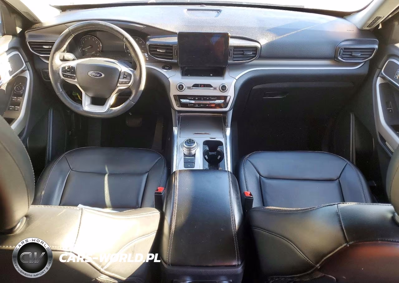 2023 Ford Explorer Xlt VIN:1FMSK7DH3PGA57897 - 8