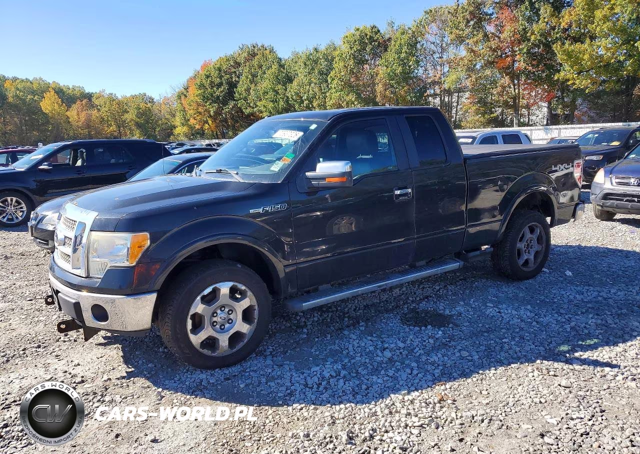 2010 Ford F150 Super Cab