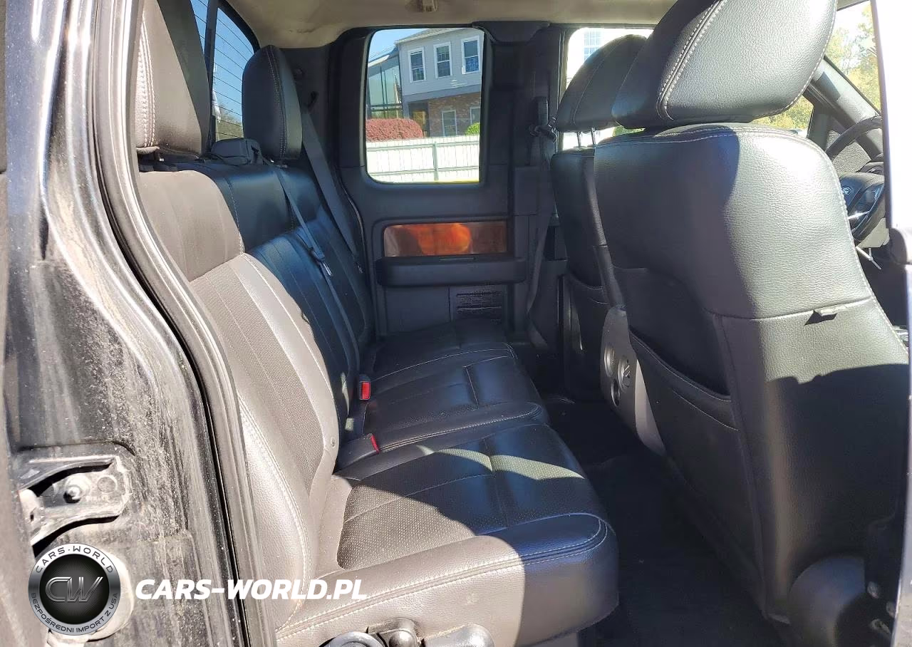 2010 Ford F150 Super Cab VIN:1FTFX1EV4AFC87437 - 10