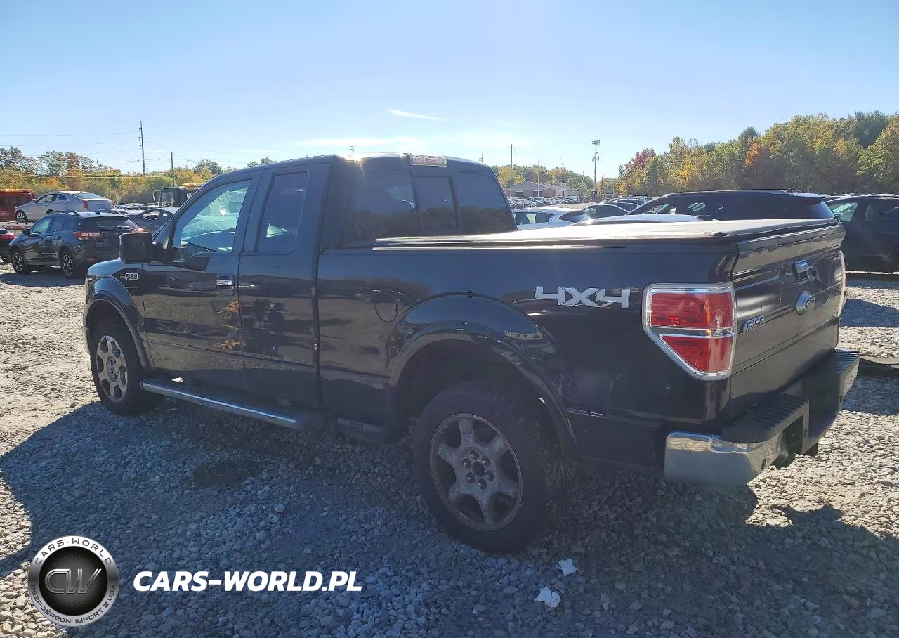 2010 Ford F150 Super Cab VIN:1FTFX1EV4AFC87437 - 2