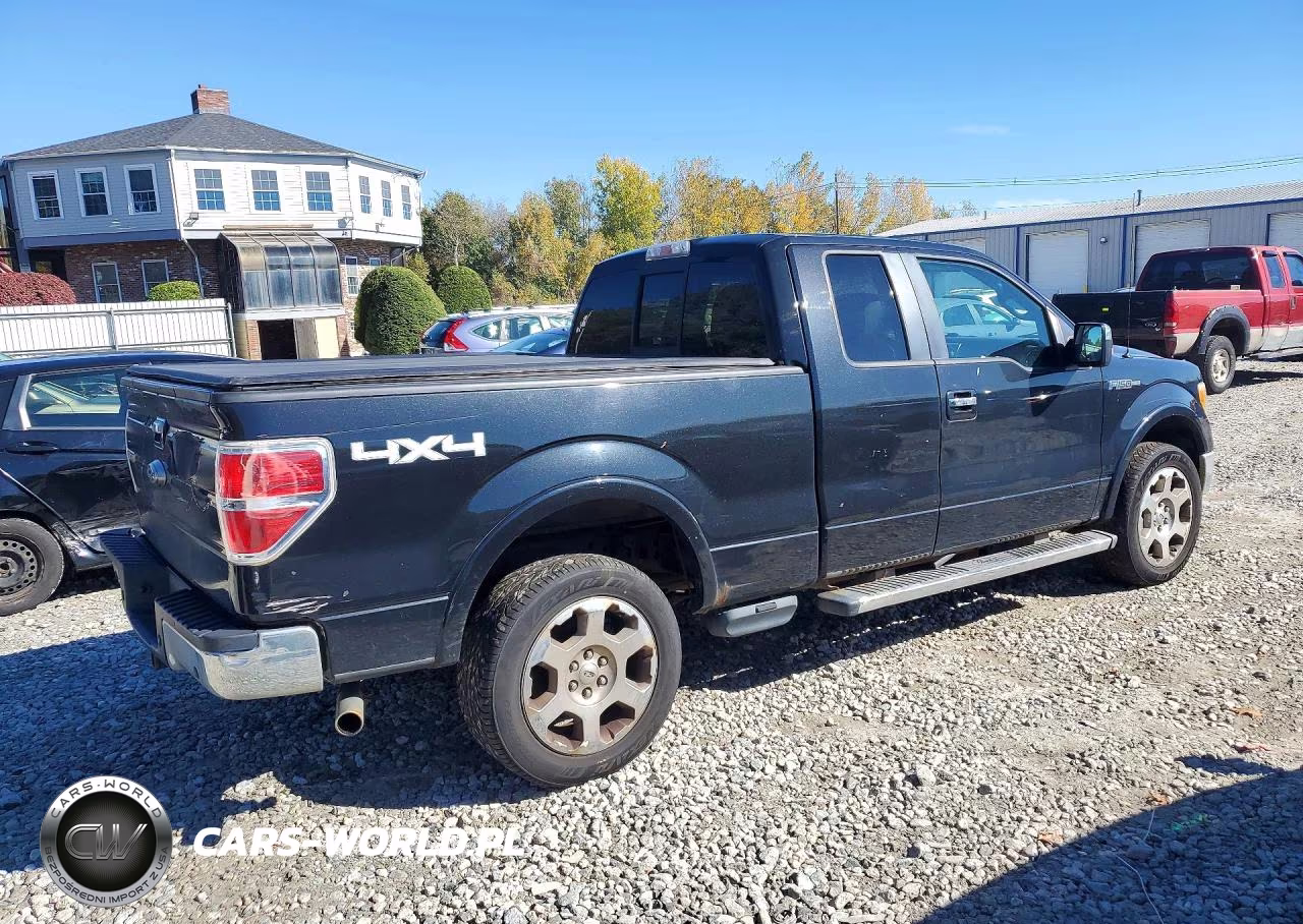 2010 Ford F150 Super Cab VIN:1FTFX1EV4AFC87437 - 3