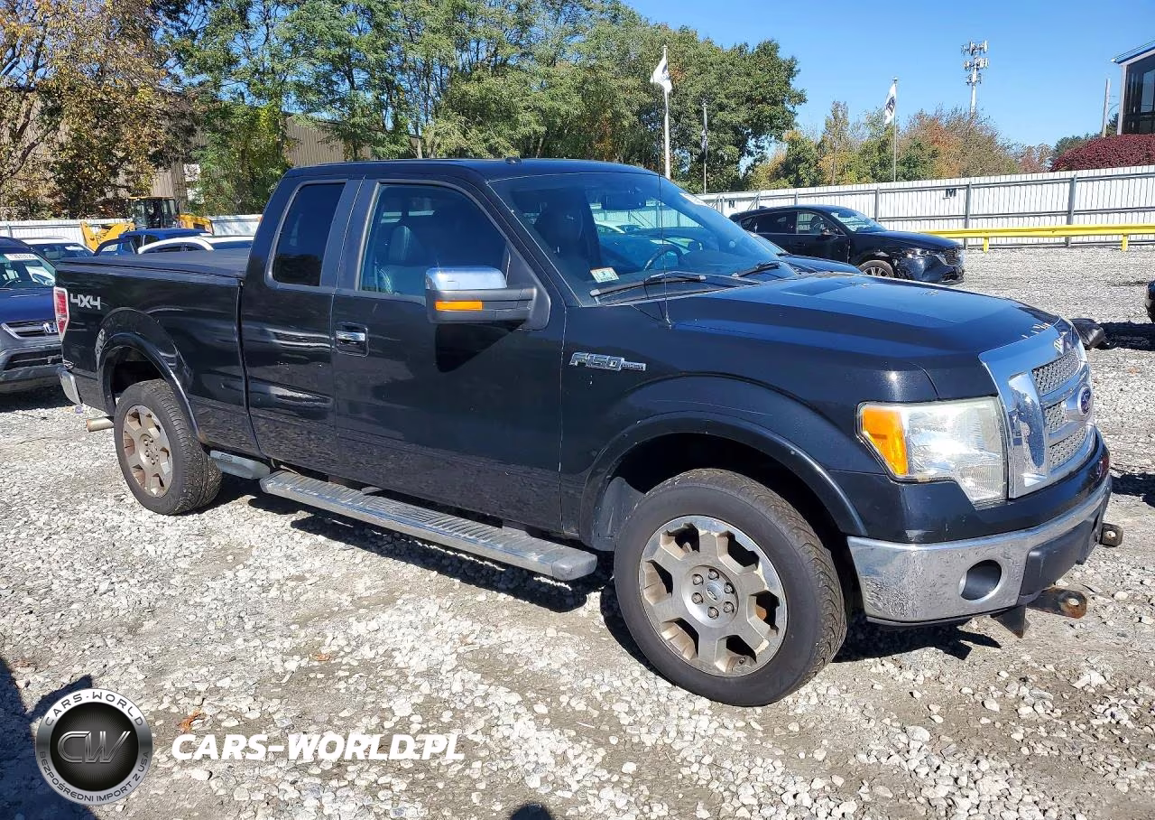 2010 Ford F150 Super Cab VIN:1FTFX1EV4AFC87437 - 4