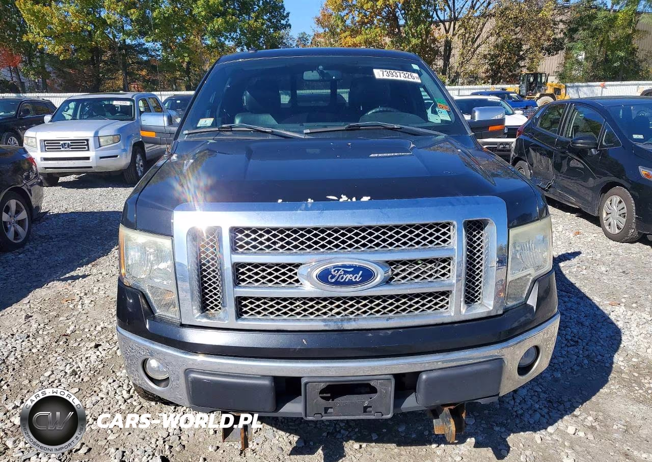 2010 Ford F150 Super Cab VIN:1FTFX1EV4AFC87437 - 5