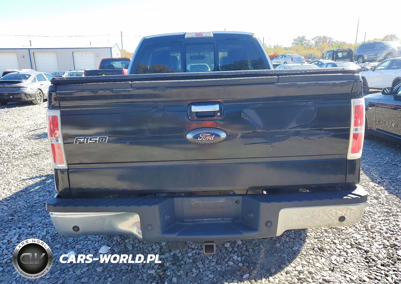 2010 Ford F150 Super Cab VIN:1FTFX1EV4AFC87437 - 6