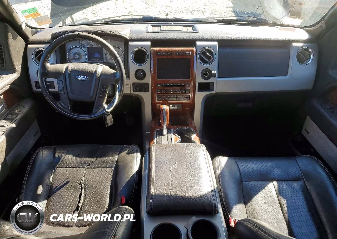 2010 Ford F150 Super Cab VIN:1FTFX1EV4AFC87437 - 8
