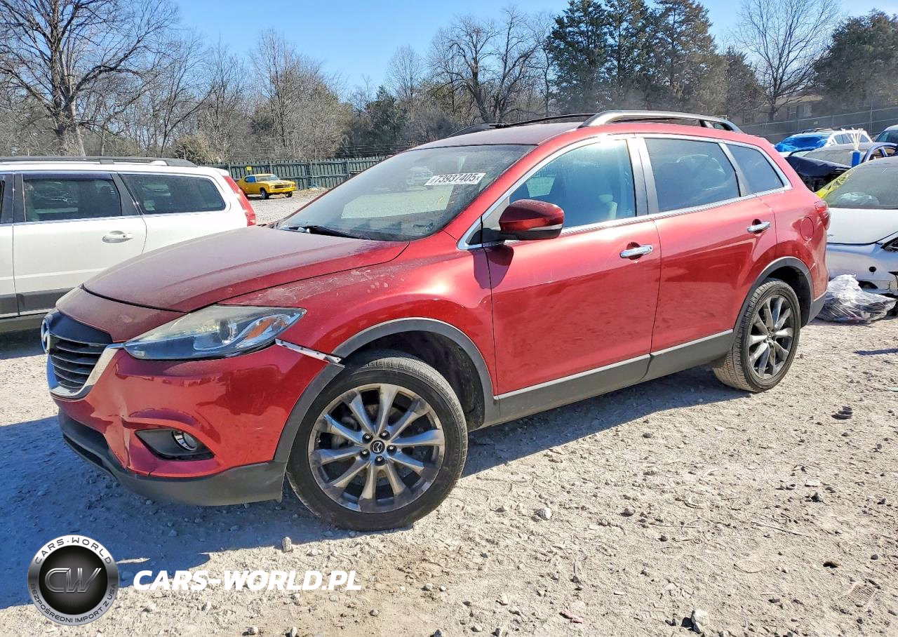 2015 Mazda Cx-9 Grand Touring