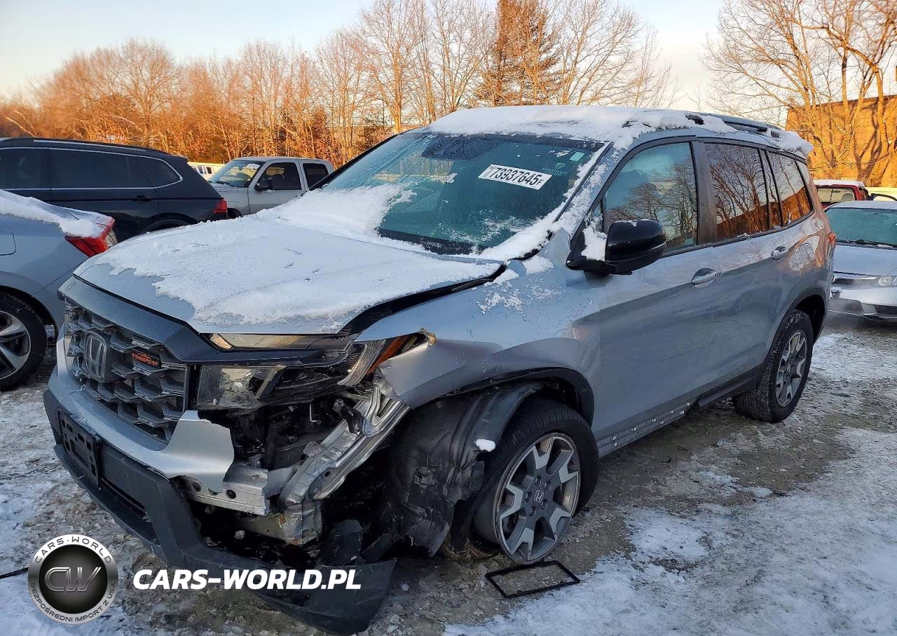 2023 Honda Passport Trail Sport
