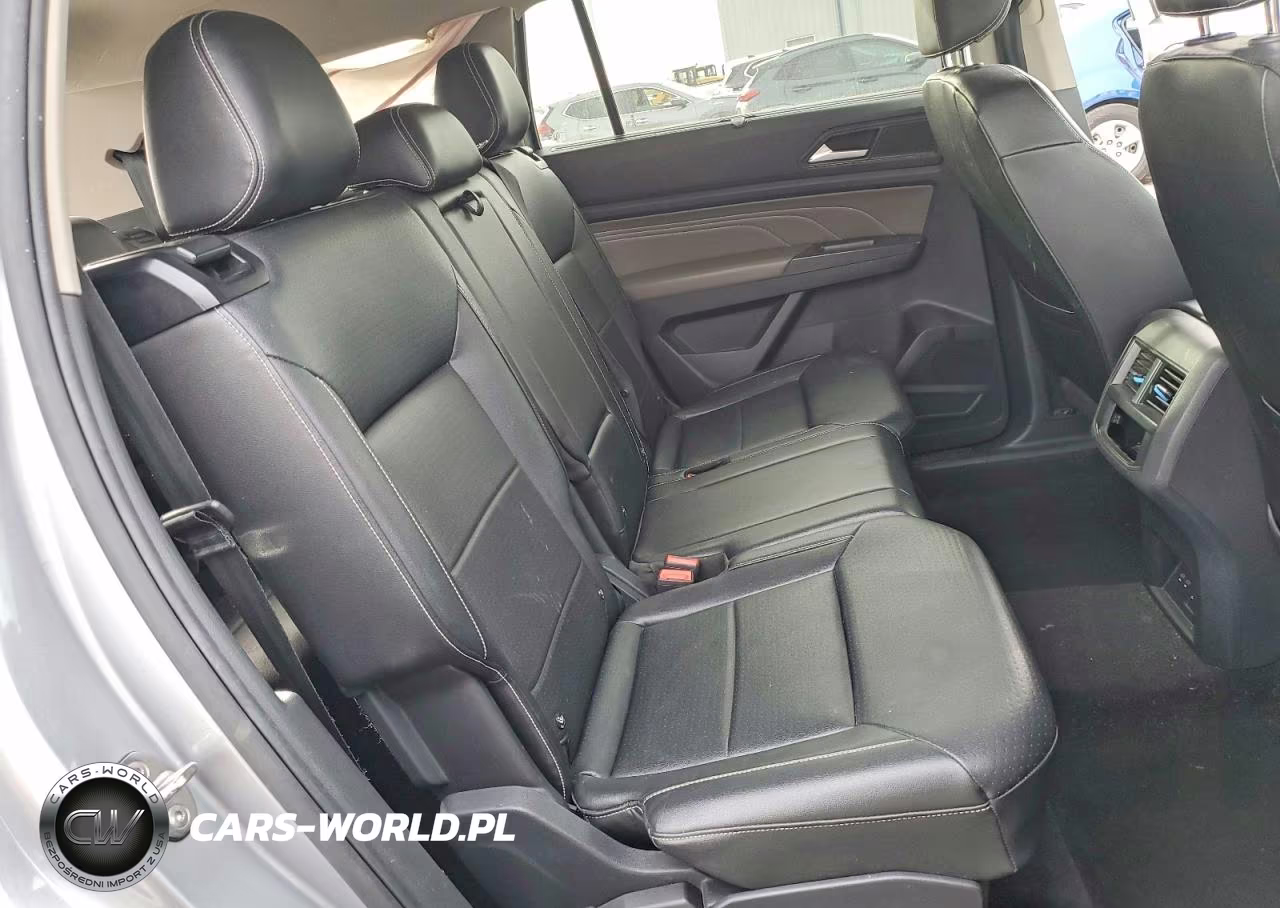 2021 Volkswagen Atlas Se VIN:1V2HR2CA7MC581265 - 11