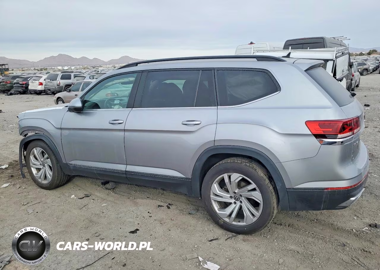2021 Volkswagen Atlas Se VIN:1V2HR2CA7MC581265 - 2