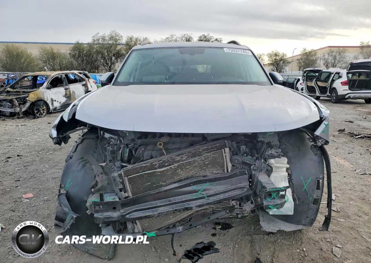 2021 Volkswagen Atlas Se VIN:1V2HR2CA7MC581265 - 5