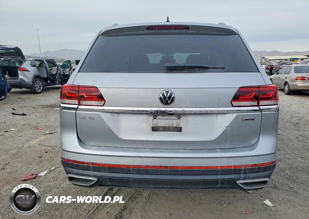 2021 Volkswagen Atlas Se VIN:1V2HR2CA7MC581265 - 6
