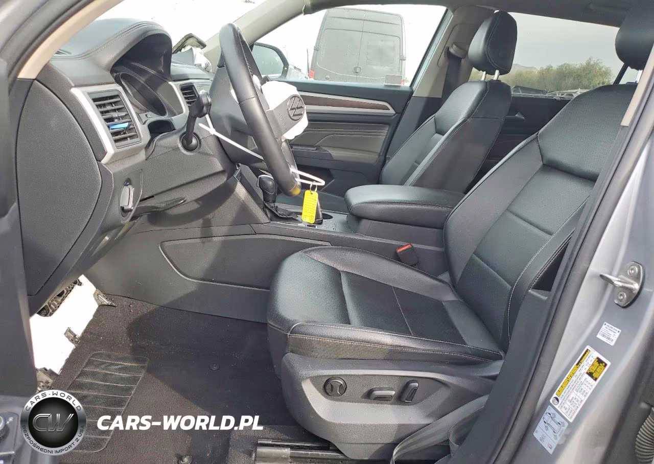2021 Volkswagen Atlas Se VIN:1V2HR2CA7MC581265 - 7