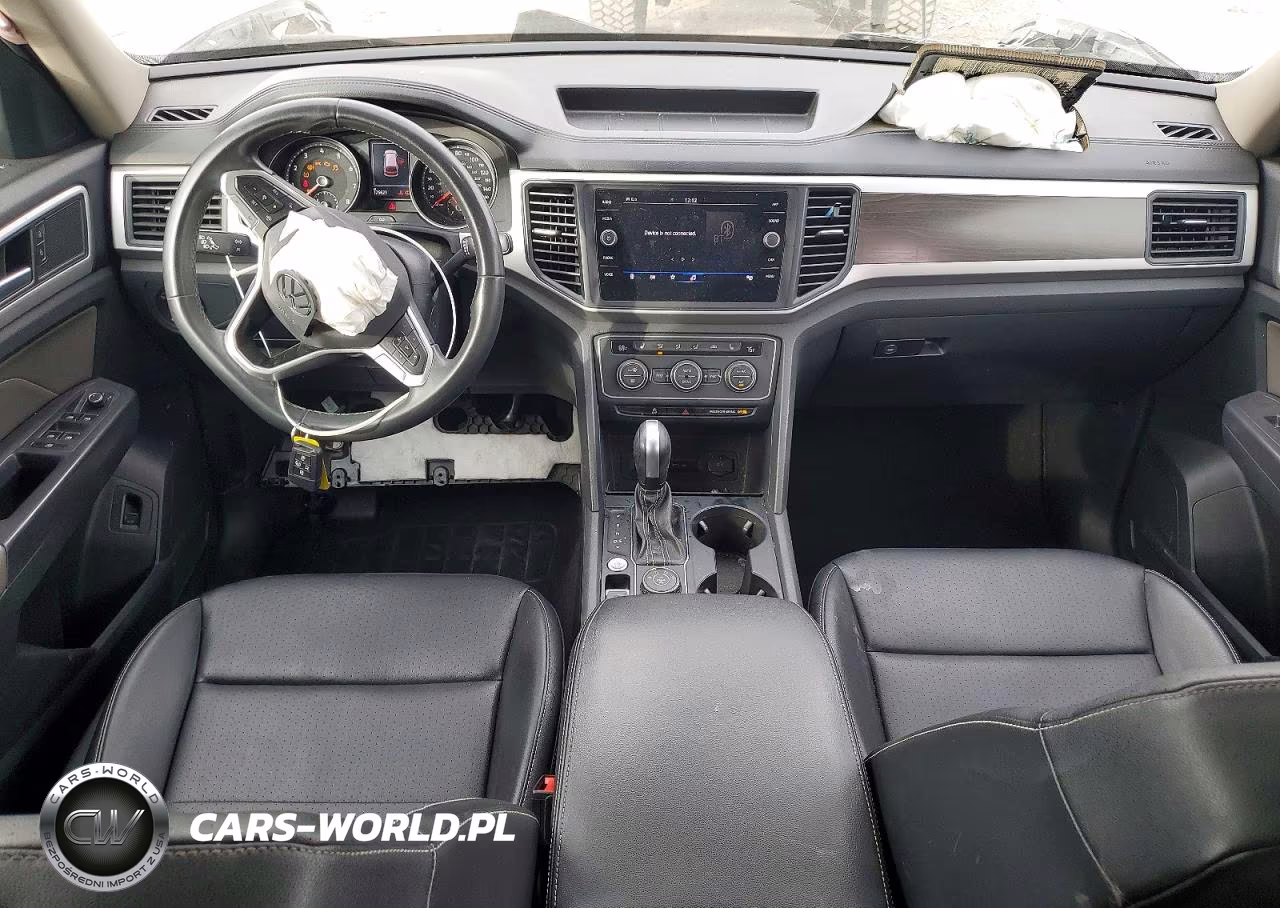 2021 Volkswagen Atlas Se VIN:1V2HR2CA7MC581265 - 8