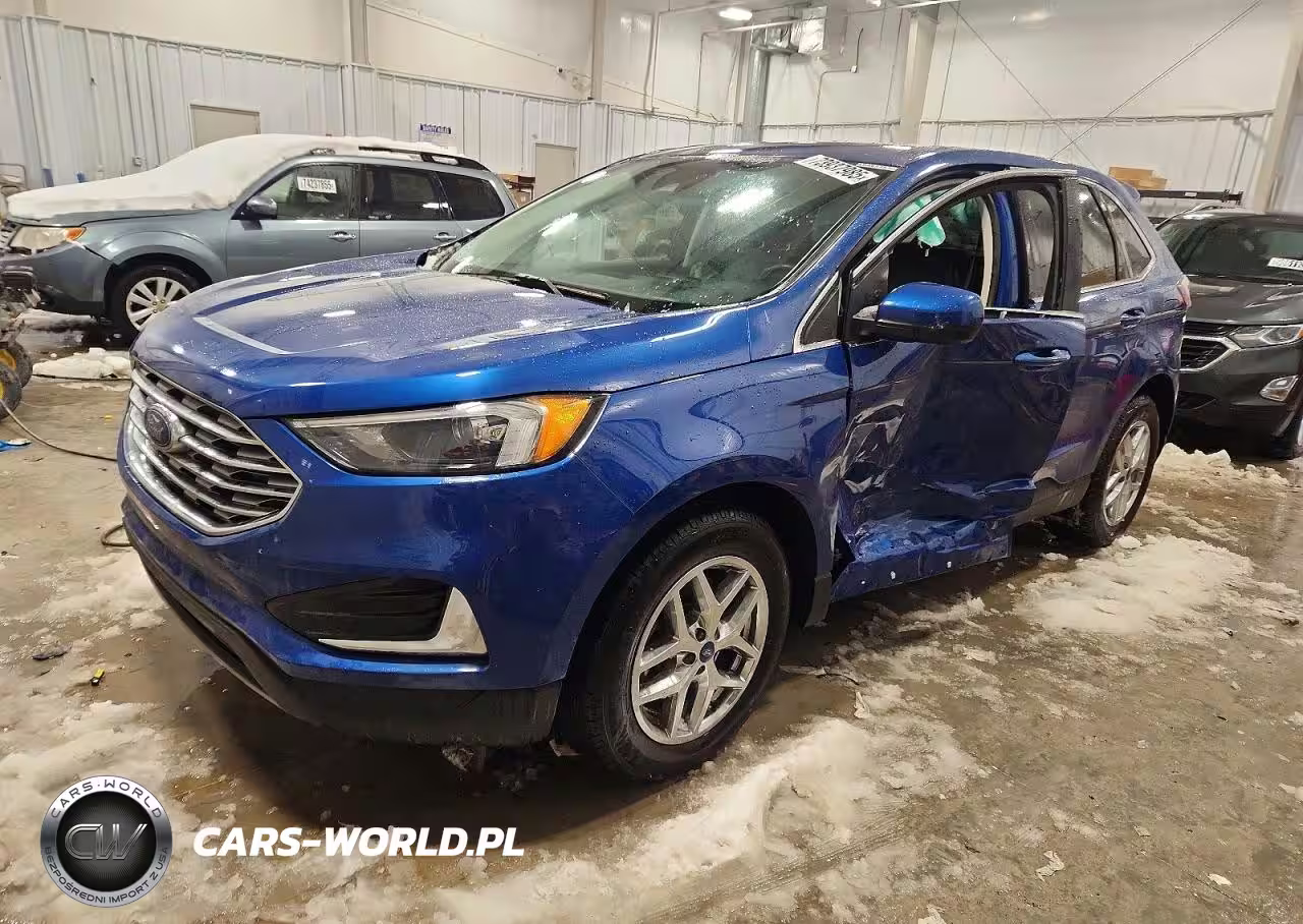 2022 Ford Edge Sel