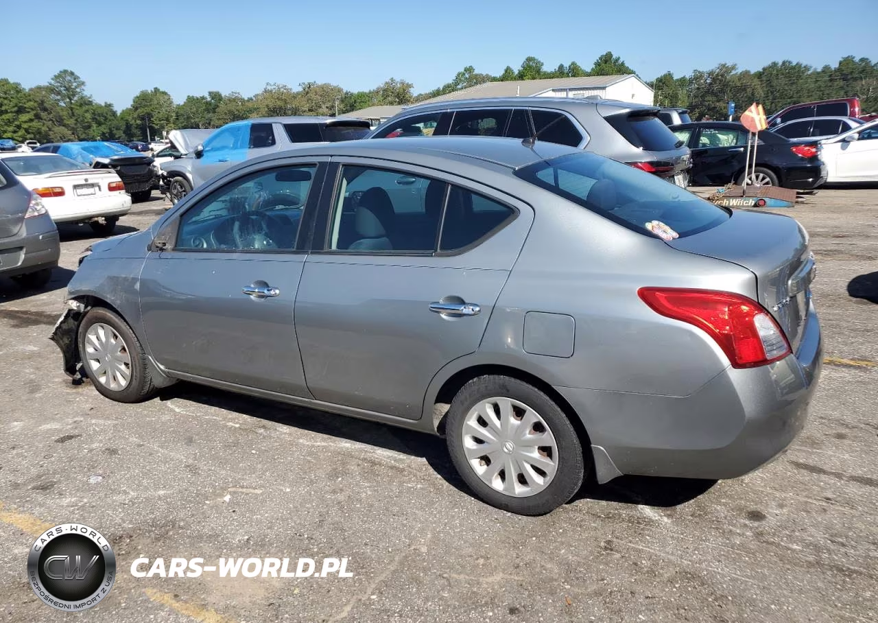 2012 Nissan Versa S VIN:3N1CN7APXCL867144 - 2