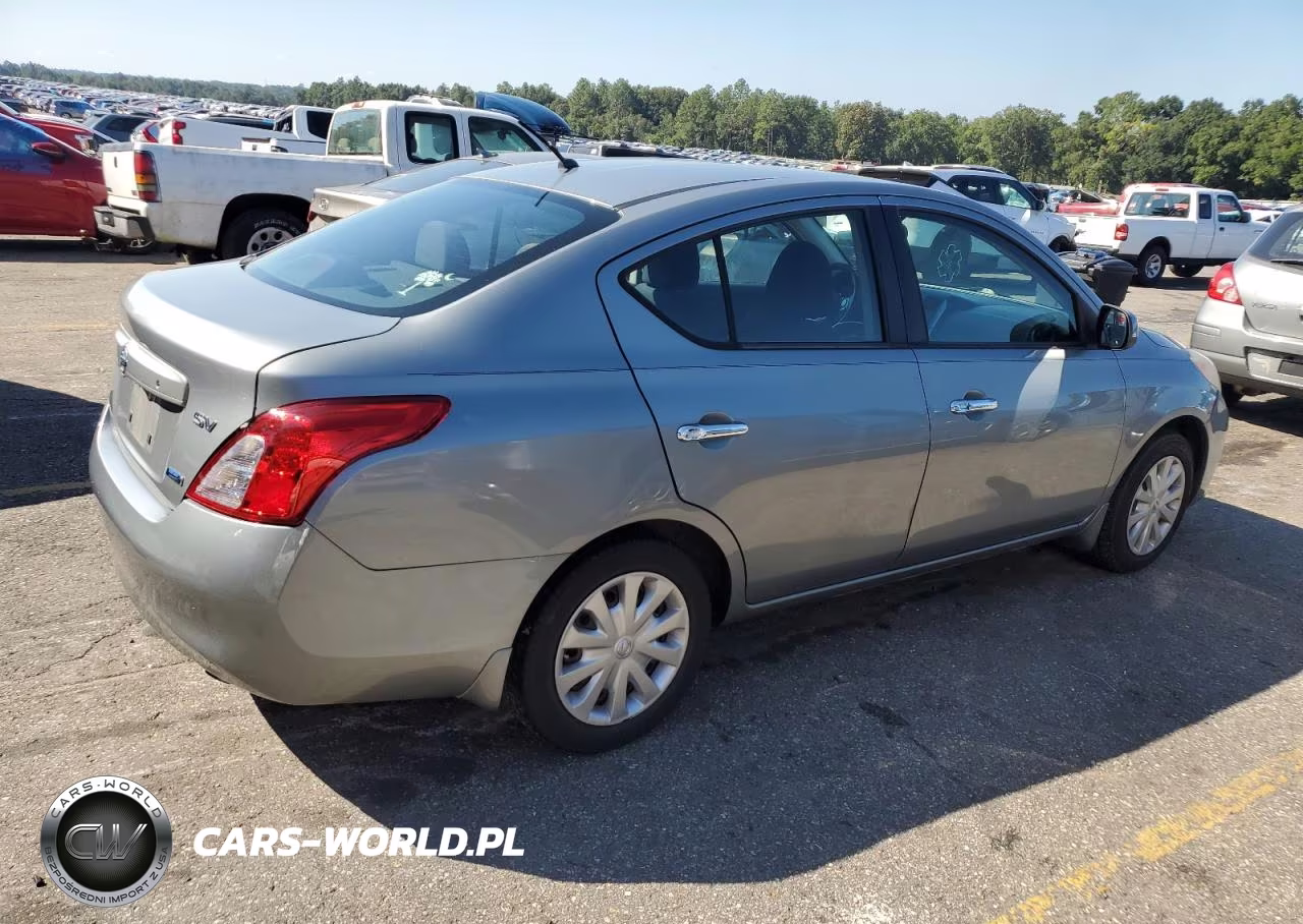 2012 Nissan Versa S VIN:3N1CN7APXCL867144 - 3