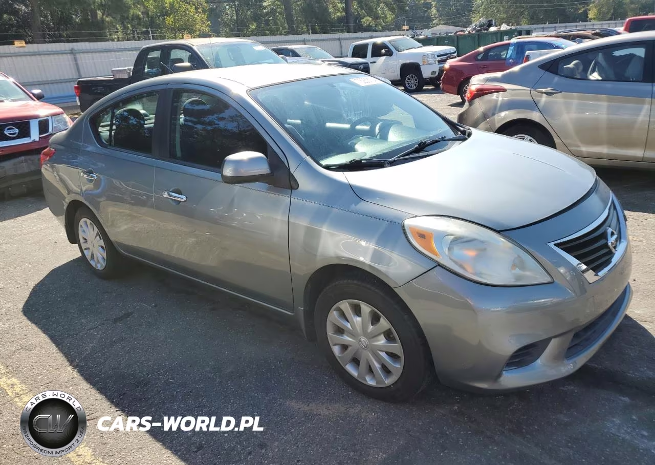 2012 Nissan Versa S VIN:3N1CN7APXCL867144 - 4