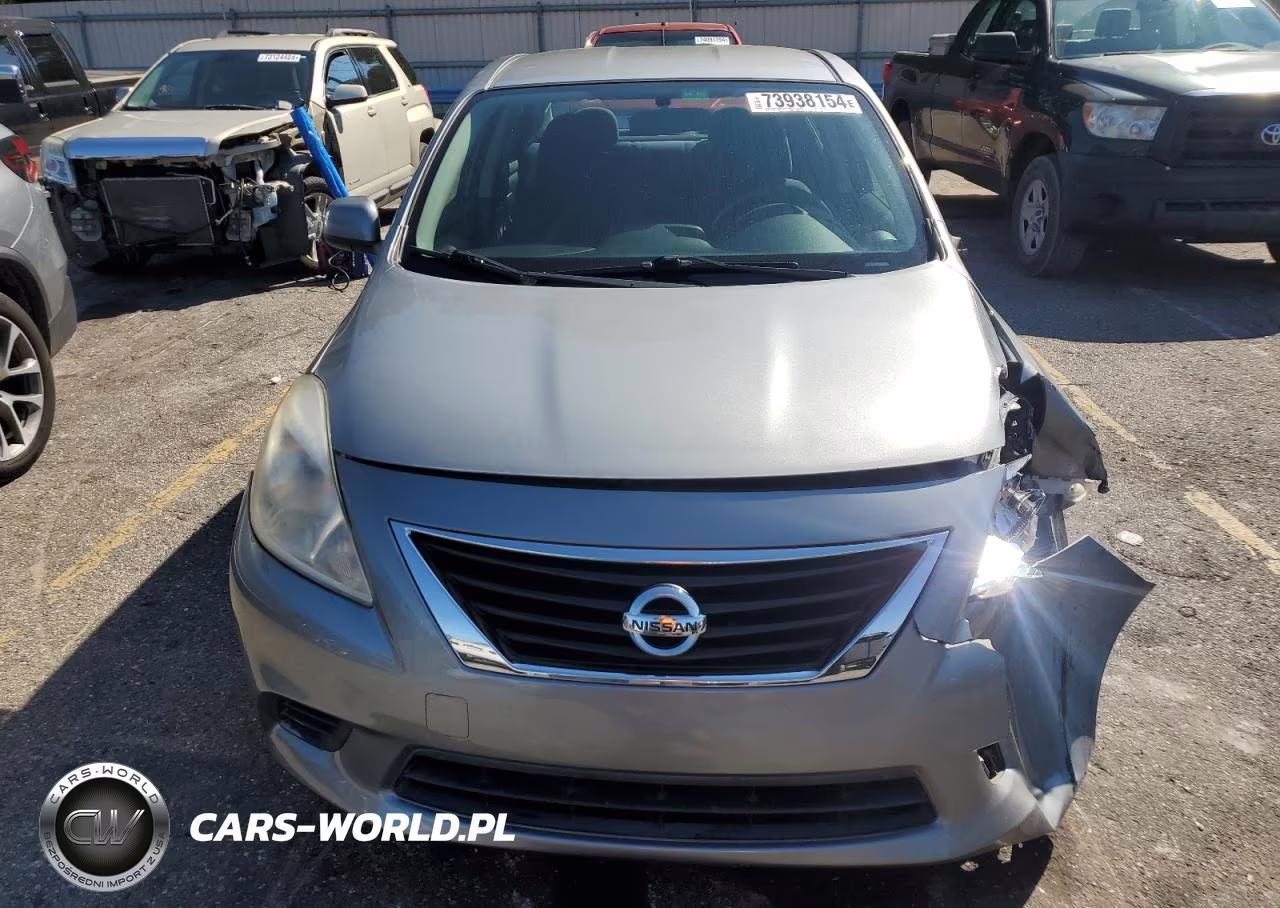 2012 Nissan Versa S VIN:3N1CN7APXCL867144 - 5