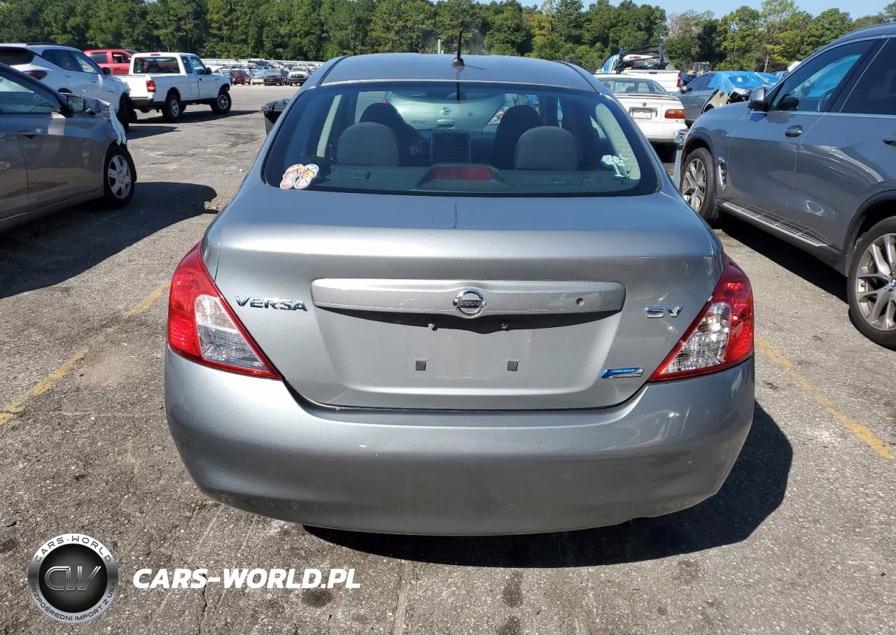 2012 Nissan Versa S VIN:3N1CN7APXCL867144 - 6