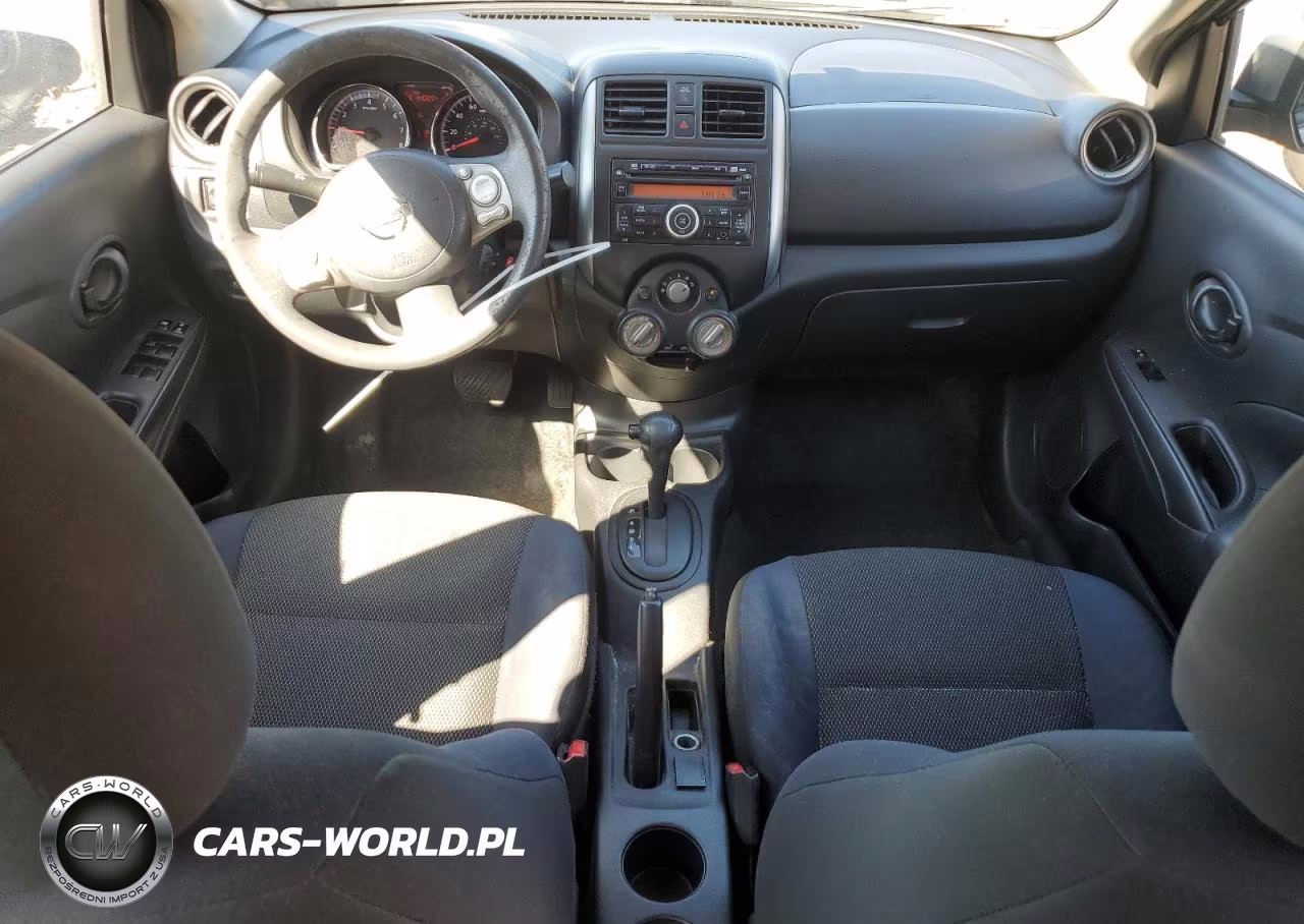 2012 Nissan Versa S VIN:3N1CN7APXCL867144 - 8