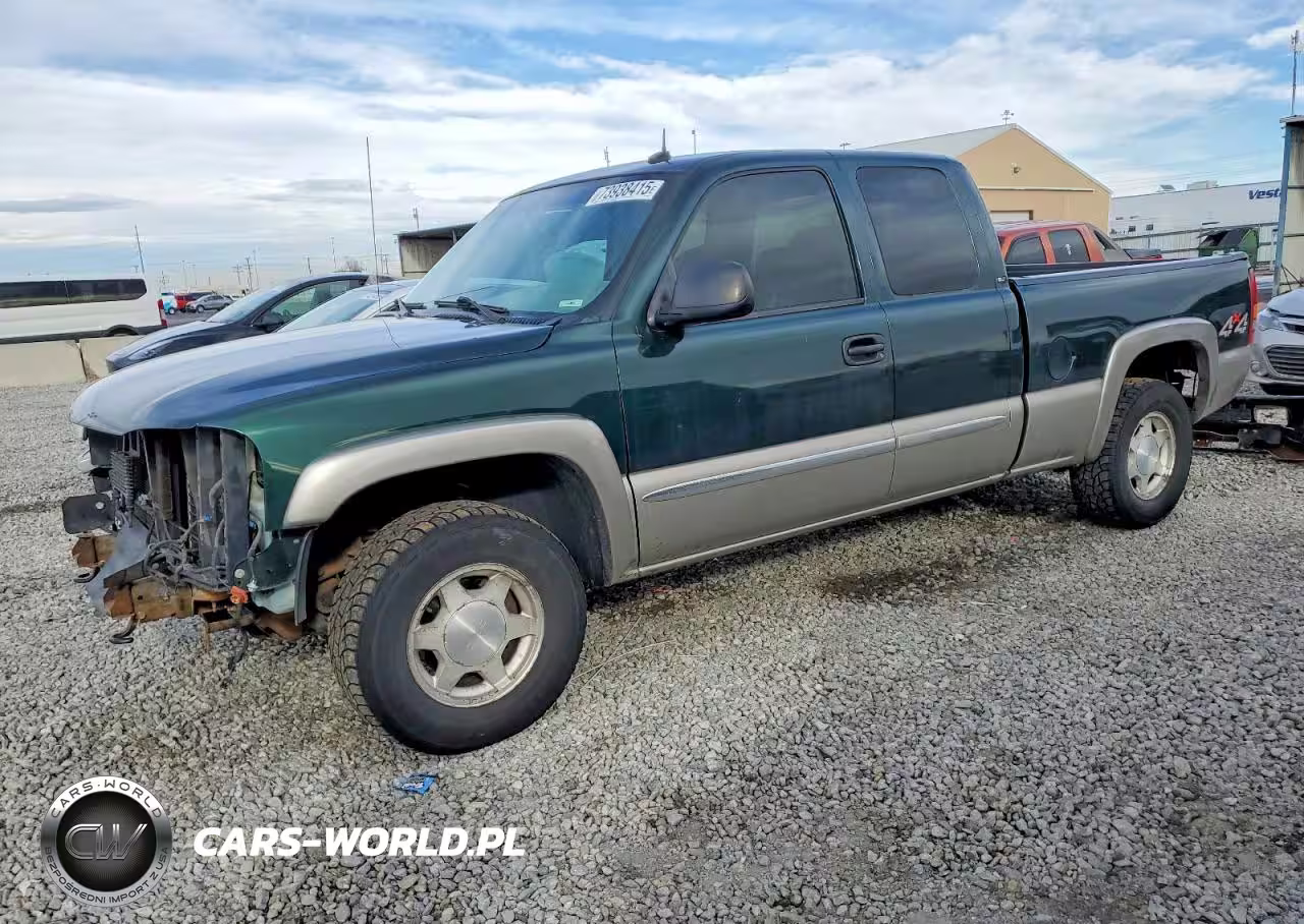 2003 GMC New Sierra K1500