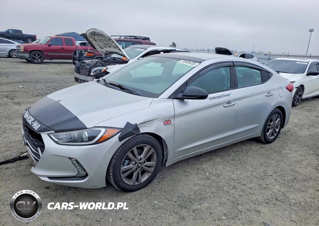 2017 Hyundai Elantra Se – zdjęcie 1 z 12