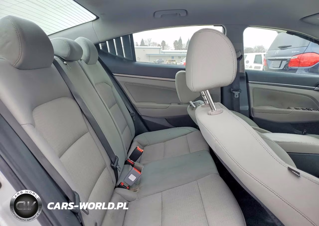 2017 Hyundai Elantra Se VIN:5NPD84LF1HH052253 - 10