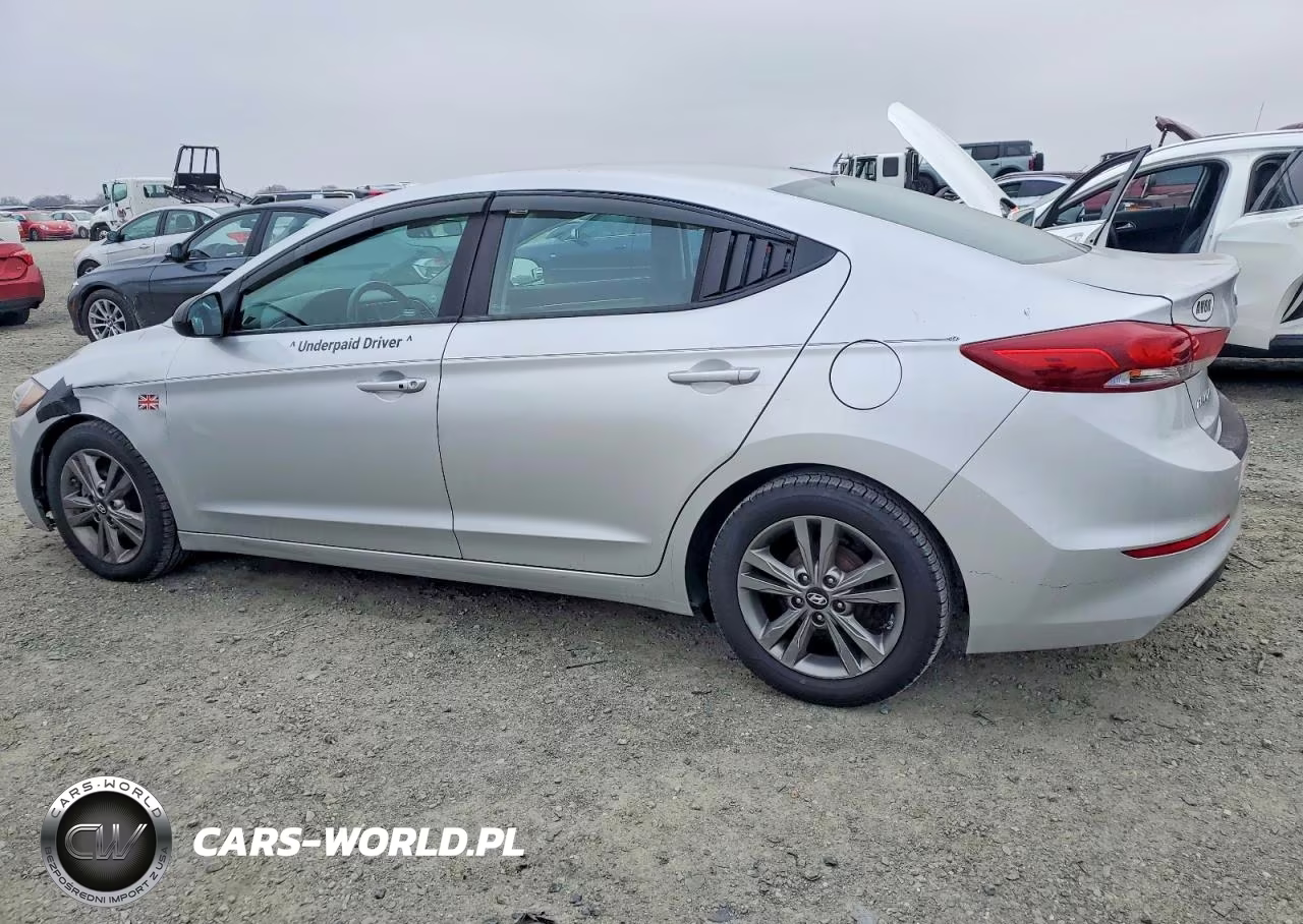 2017 Hyundai Elantra Se VIN:5NPD84LF1HH052253 - 2