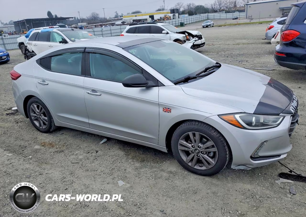 2017 Hyundai Elantra Se VIN:5NPD84LF1HH052253 - 4