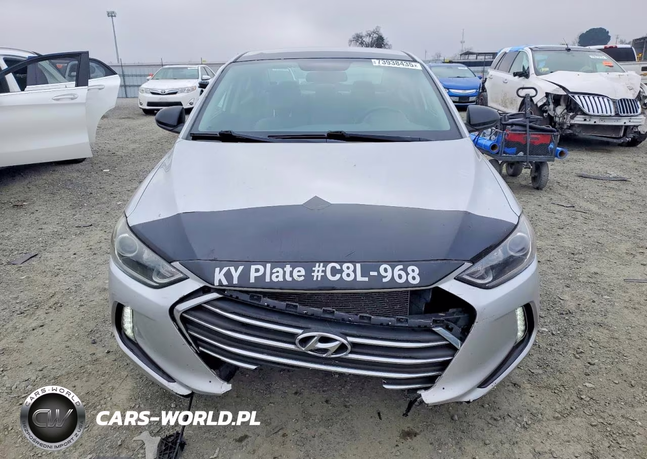 2017 Hyundai Elantra Se VIN:5NPD84LF1HH052253 - 5