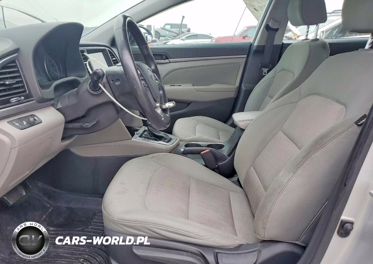 2017 Hyundai Elantra Se VIN:5NPD84LF1HH052253 - 7
