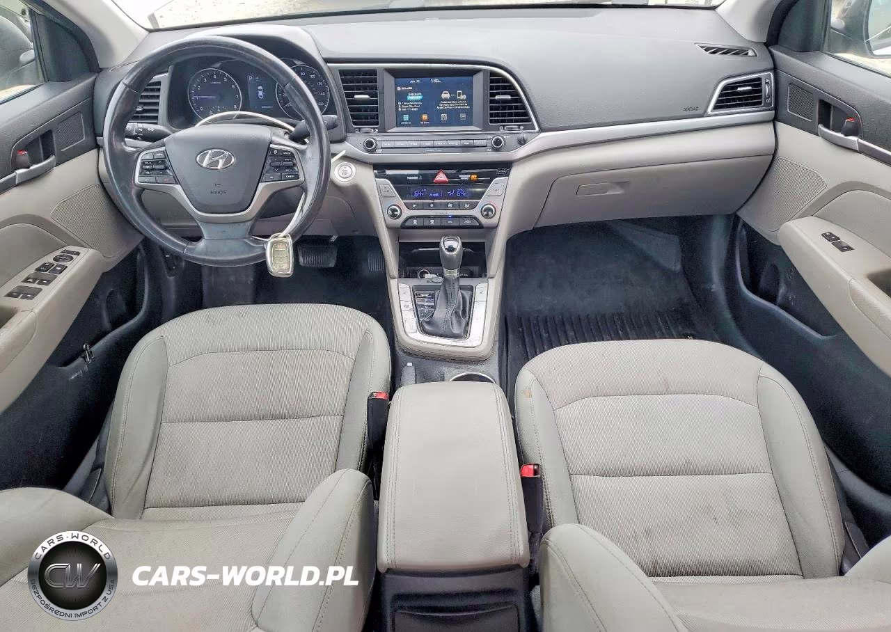 2017 Hyundai Elantra Se VIN:5NPD84LF1HH052253 - 8