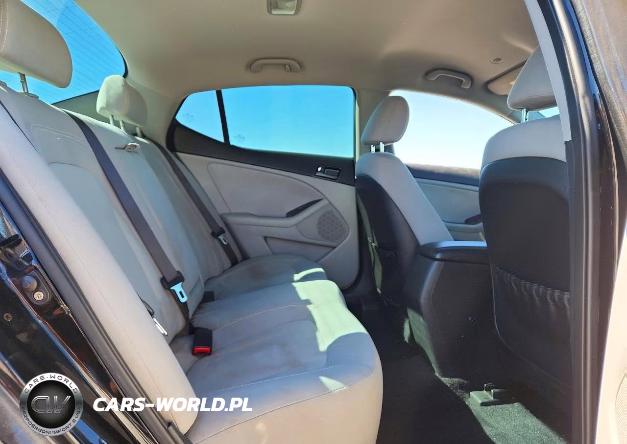 2011 Kia Optima Lx VIN:KNAGM4A72B5176086 - 10