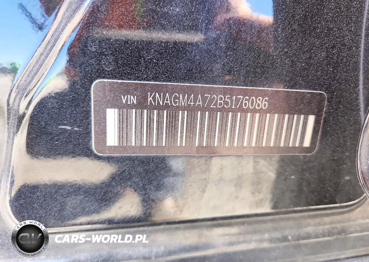 2011 Kia Optima Lx VIN:KNAGM4A72B5176086 - 12