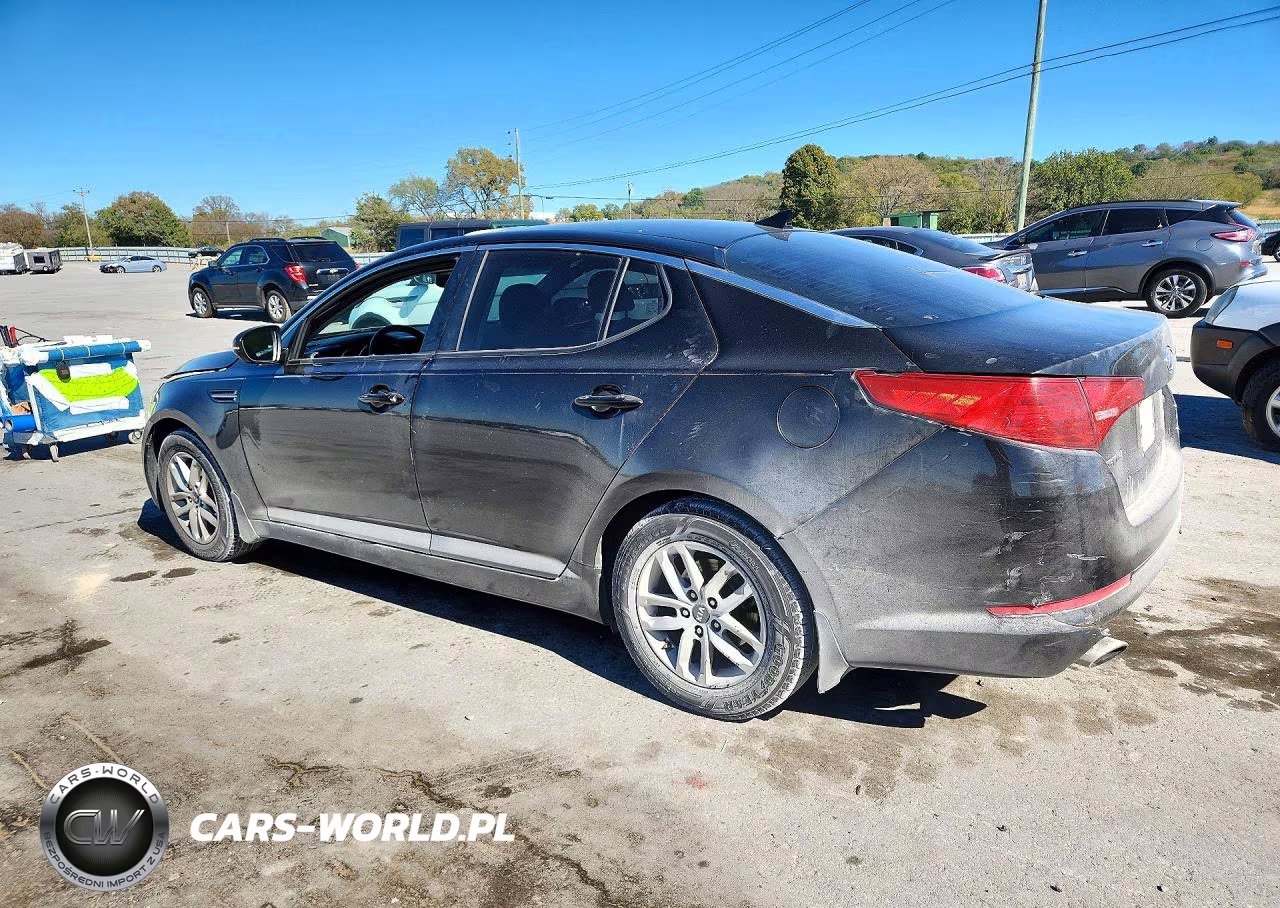 2011 Kia Optima Lx VIN:KNAGM4A72B5176086 - 2