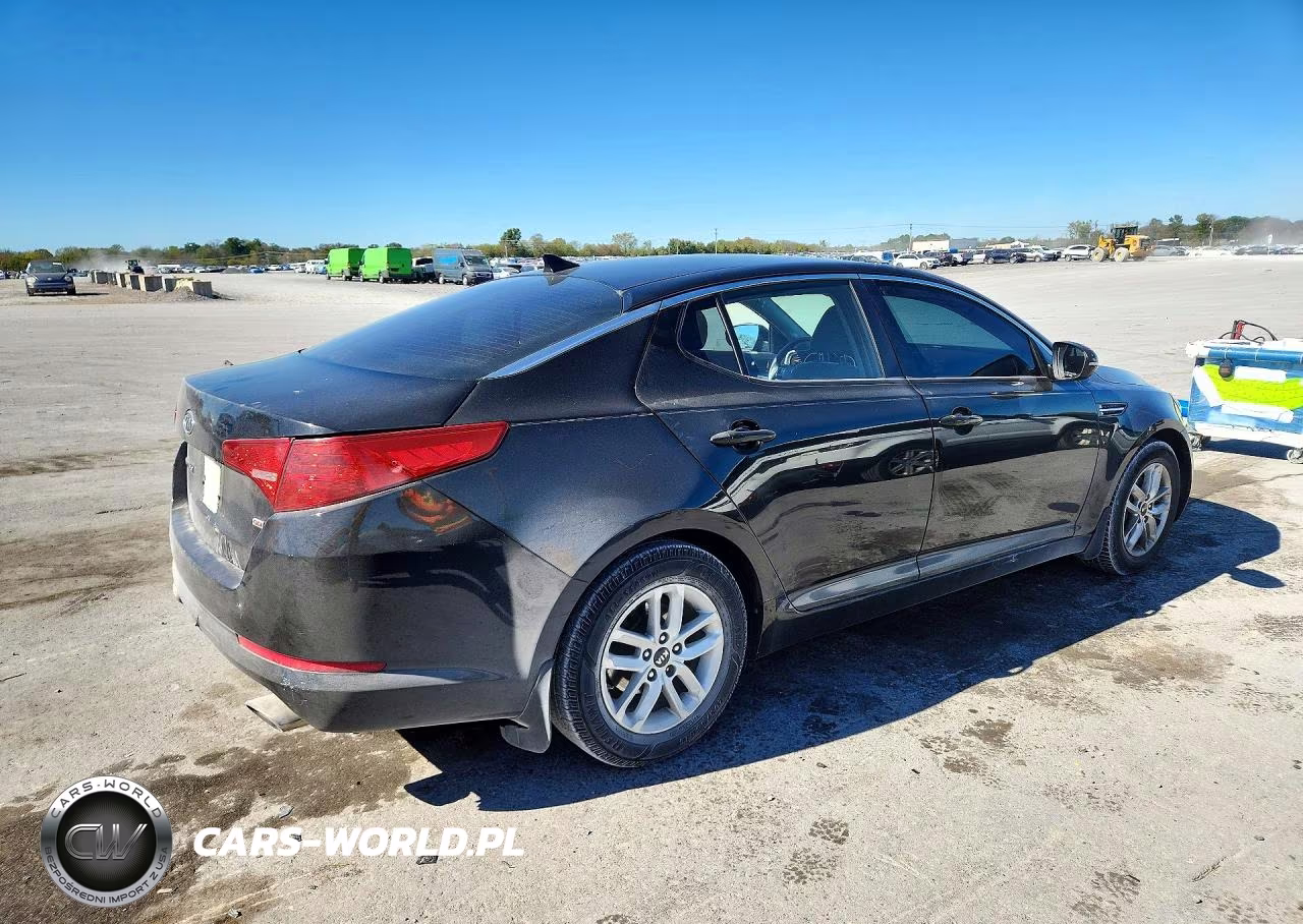 2011 Kia Optima Lx VIN:KNAGM4A72B5176086 - 3