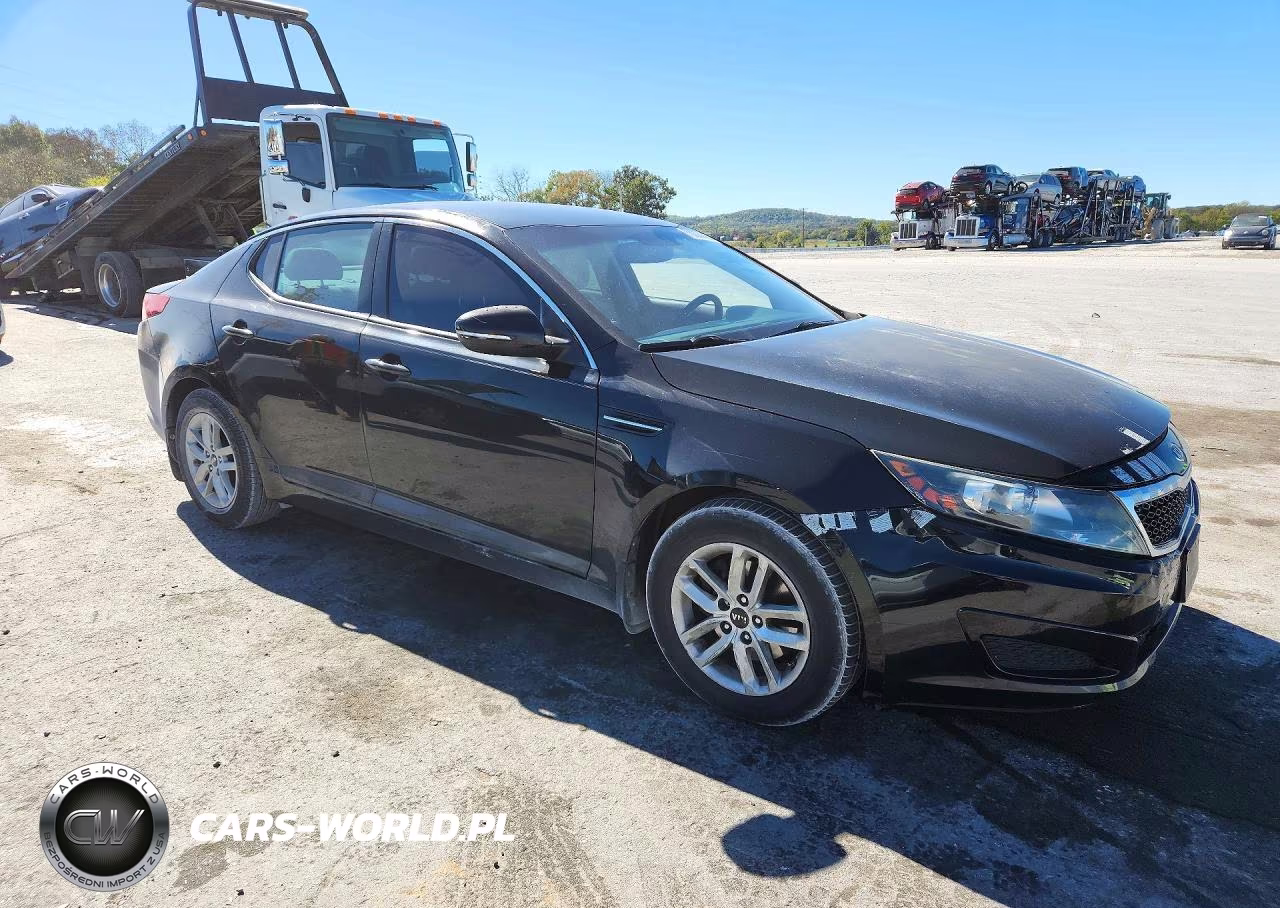 2011 Kia Optima Lx VIN:KNAGM4A72B5176086 - 4