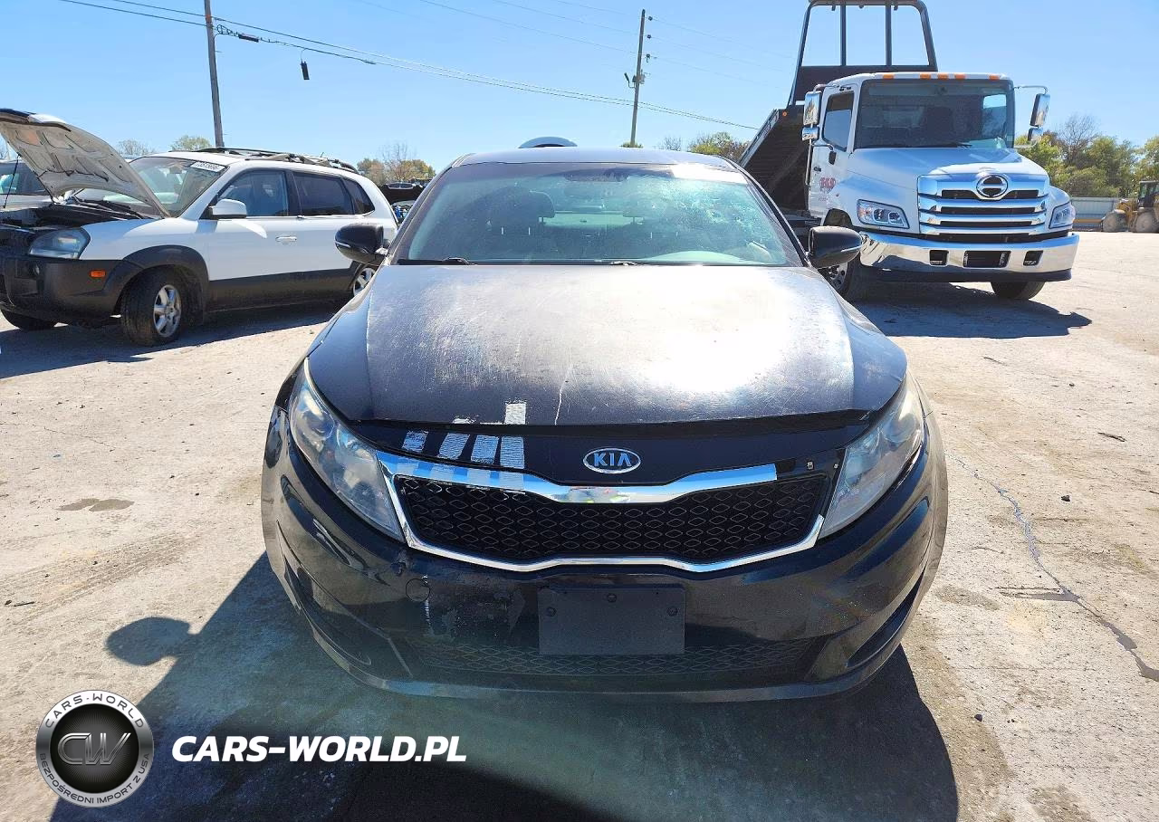 2011 Kia Optima Lx VIN:KNAGM4A72B5176086 - 5