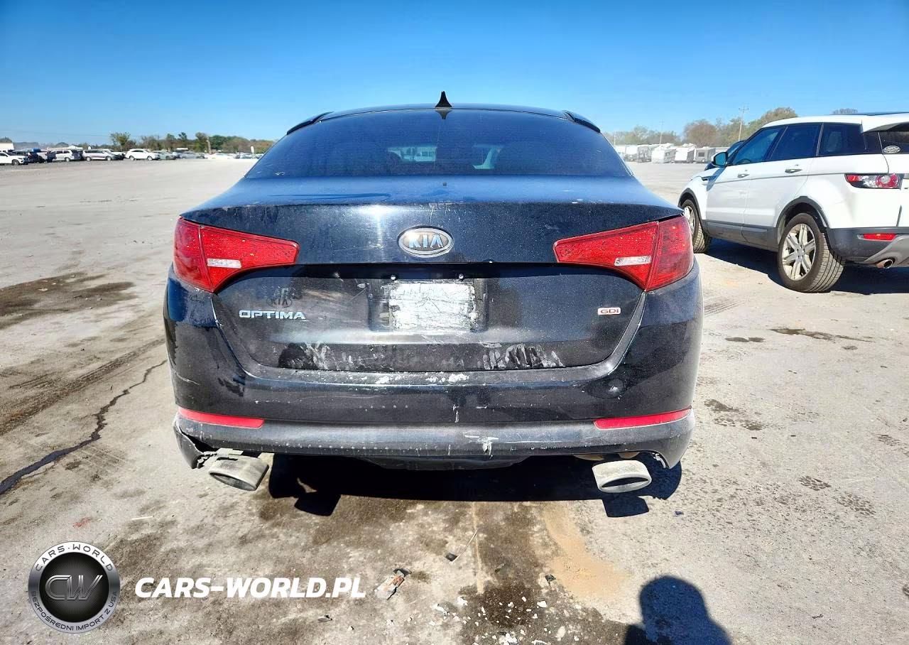 2011 Kia Optima Lx VIN:KNAGM4A72B5176086 - 6