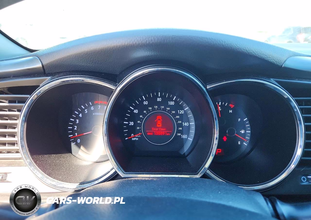 2011 Kia Optima Lx VIN:KNAGM4A72B5176086 - 9