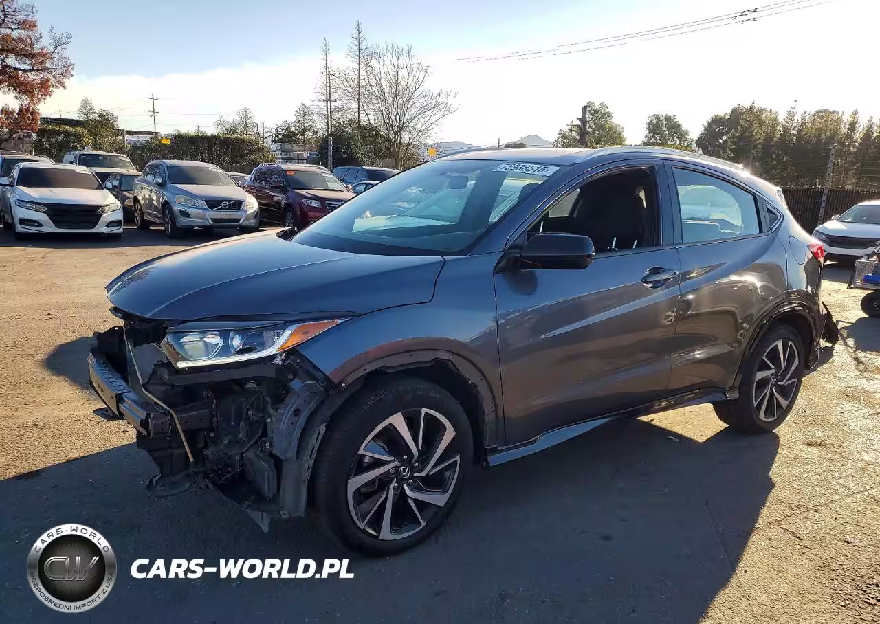 2019 Honda Hr-V Sport