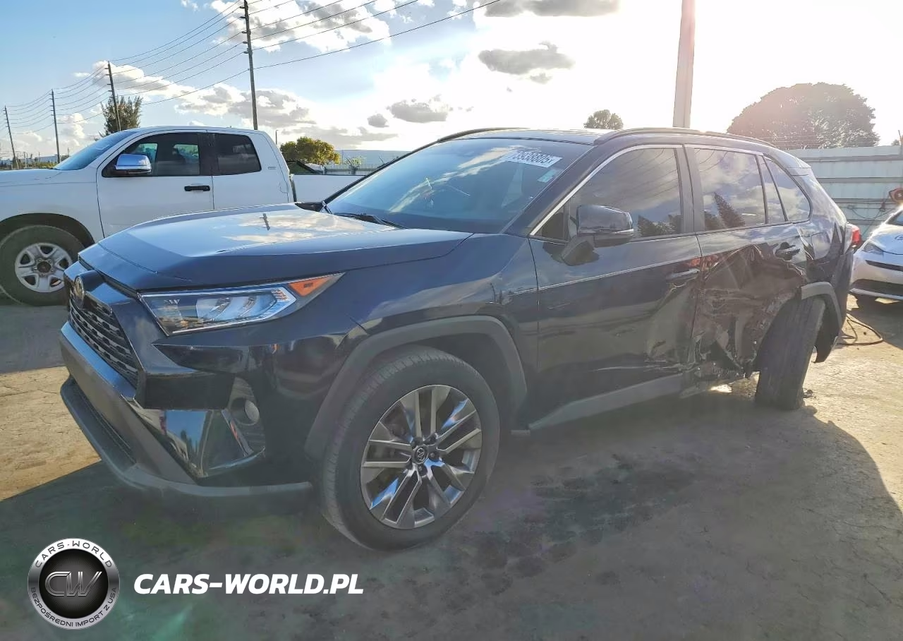 2019 Toyota Rav4 Xle Premium