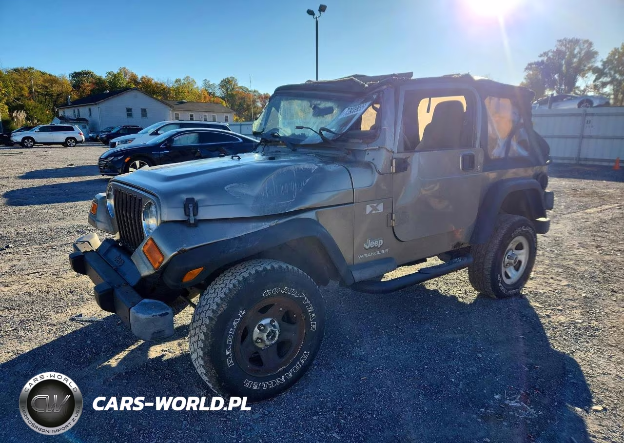 2003 Jeep Wrangler Commando