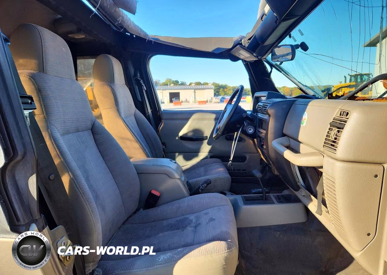 2003 Jeep Wrangler Commando VIN:1J4FA39S53P320143 - 10