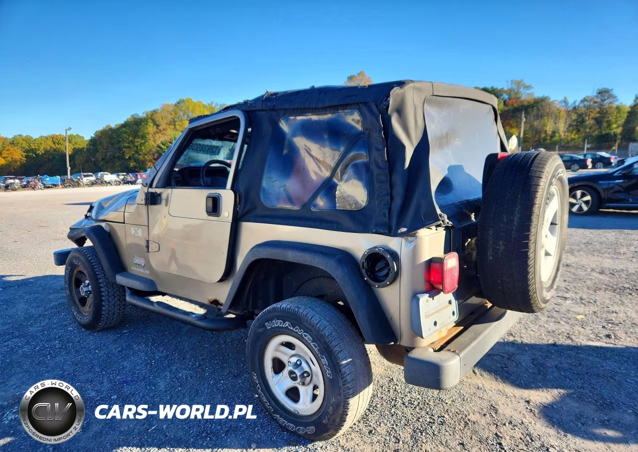 2003 Jeep Wrangler Commando VIN:1J4FA39S53P320143 - 2